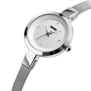 Women's Elegant Silver Watch
